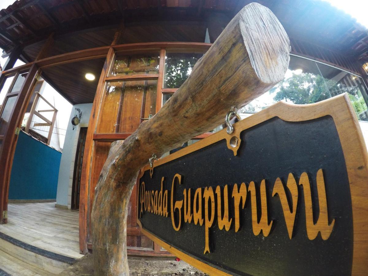 Pousada Guapuruvu Abraão Εξωτερικό φωτογραφία